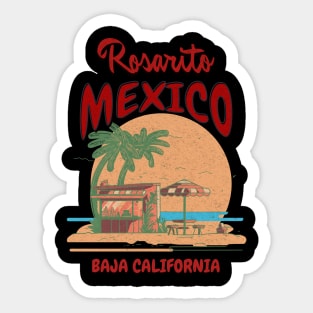 Rosarito Sticker